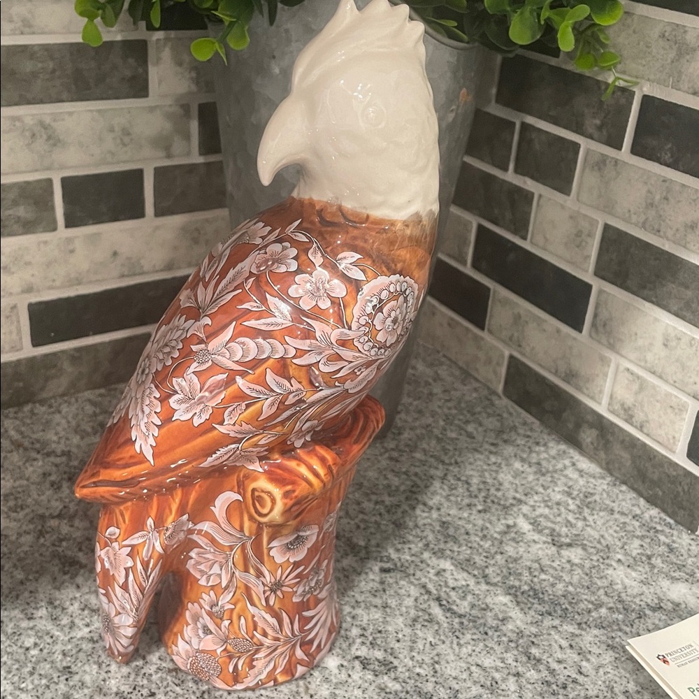 Bird figurine vase - Picture 2 of 3